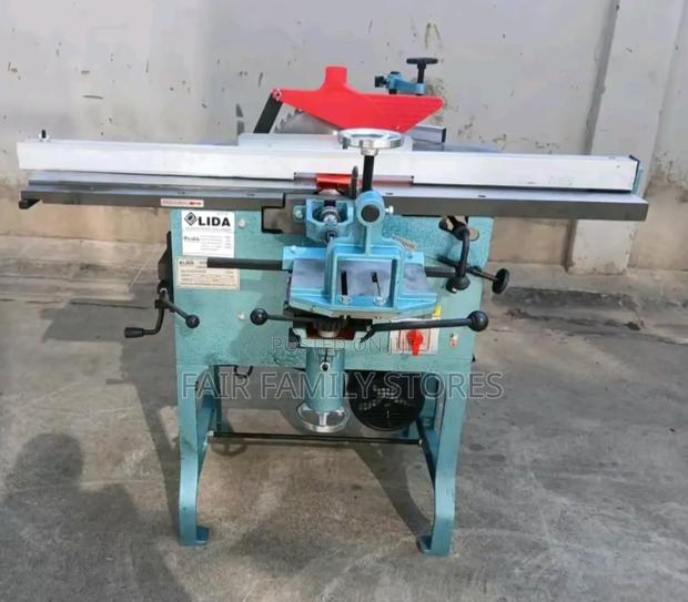 Lida Combined Wood Working Machine - thumbnail 2