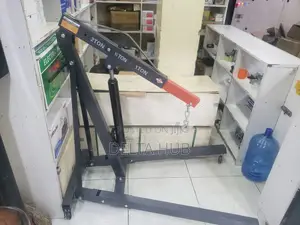 Mega-lift 2-ton Engine Crane Lift- Best For Auto Shops