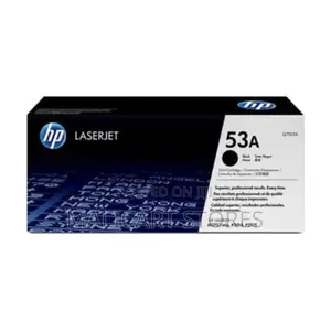 Hp 53a Black Original Laserjet Toner Cartridge (Q7553a)
