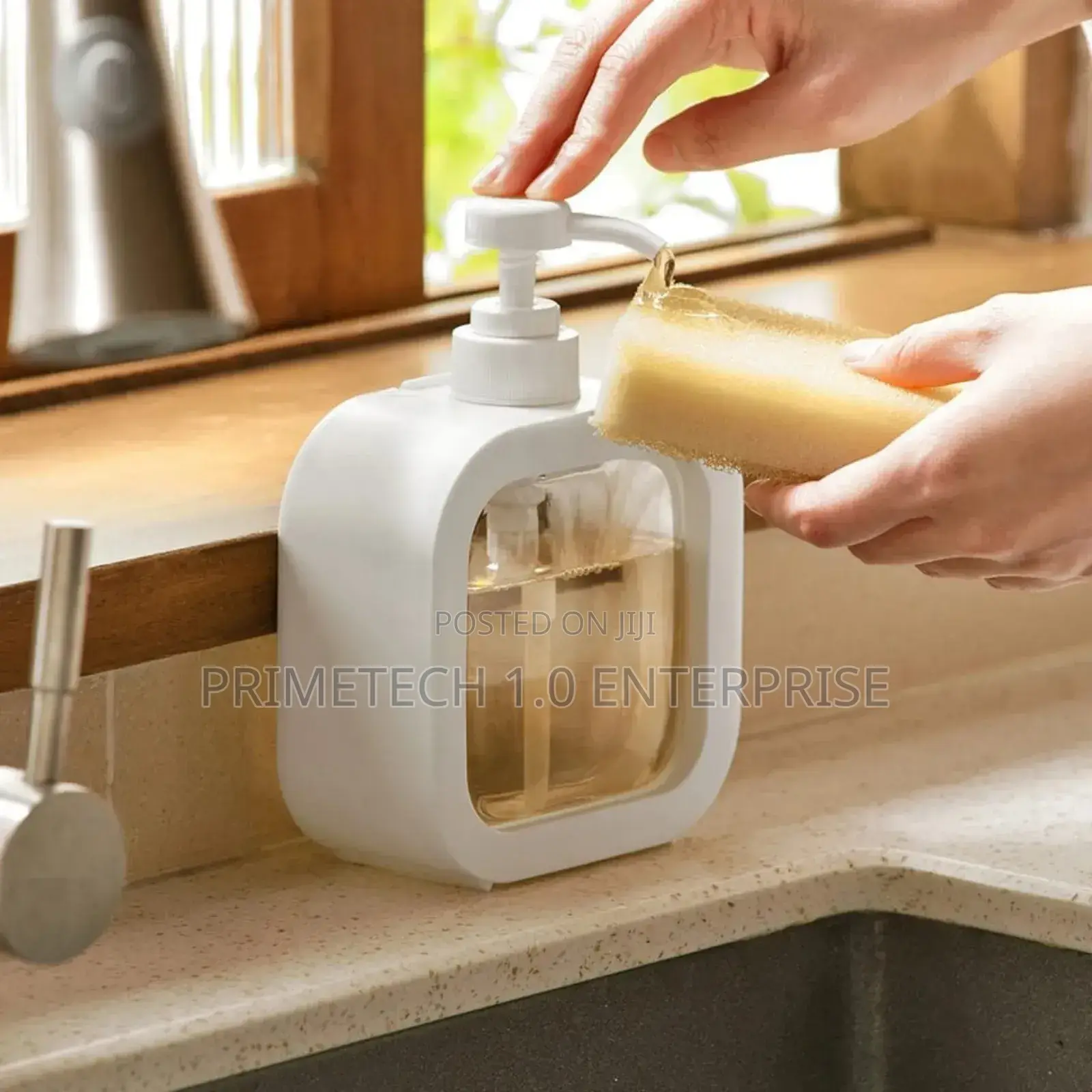 Refillable Soap Dispenser