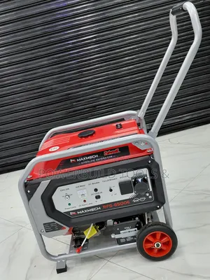Maxmech 7kva Petrol Generator Keystart  Rfs-6500e