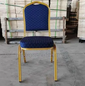 Office Furniture; Executive (Rust-Resistant) Banquet Chair for Events
