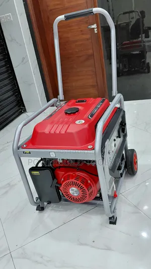 Maxmech 7kva Petrol Generator Keystart  Rfs-6500e
