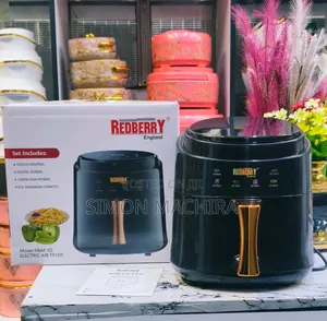 8l Redberry Airfryer Quality Large Size
