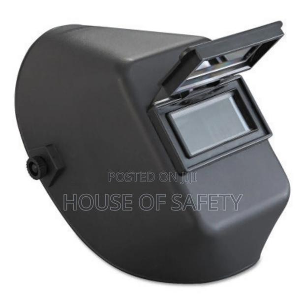 Welding Black Visibility Welding Helmets - main view