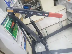Magnificent 2-ton Engine Crane Lift- Perfect Performance Lifting