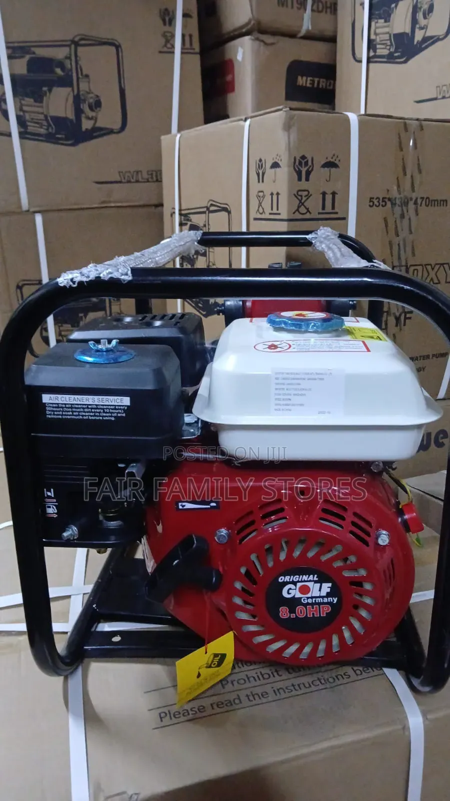 Golf 2" High Pressure Water Pump