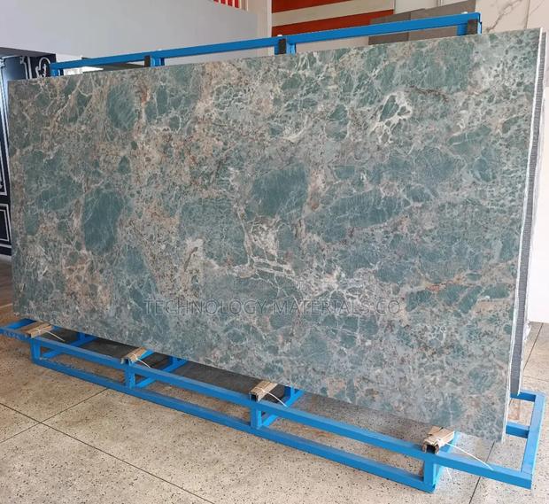 Amazonite Emerald Island Sintered Stone 126 Inches By 63 Inches