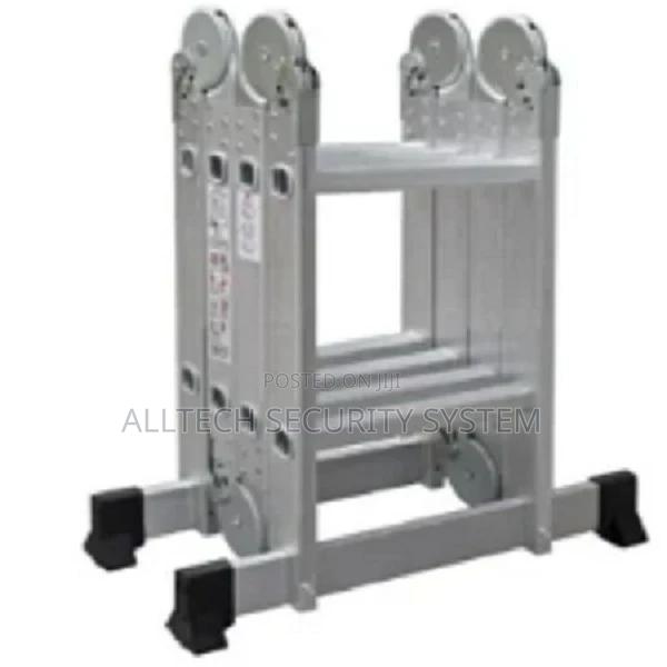 4 by 2 Aluminium Ladder - main view