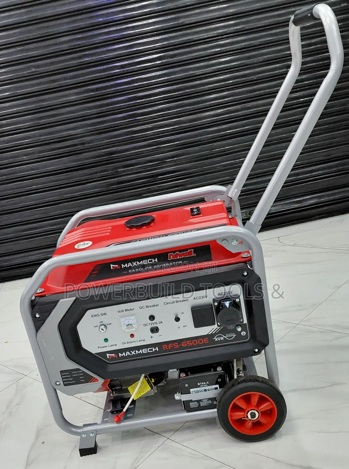 Maxmech 7kva Gasoline Generator Keystart