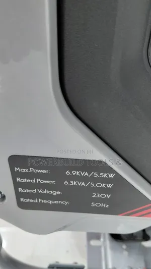 Maxmech 7kva Gasoline Generator Keystart