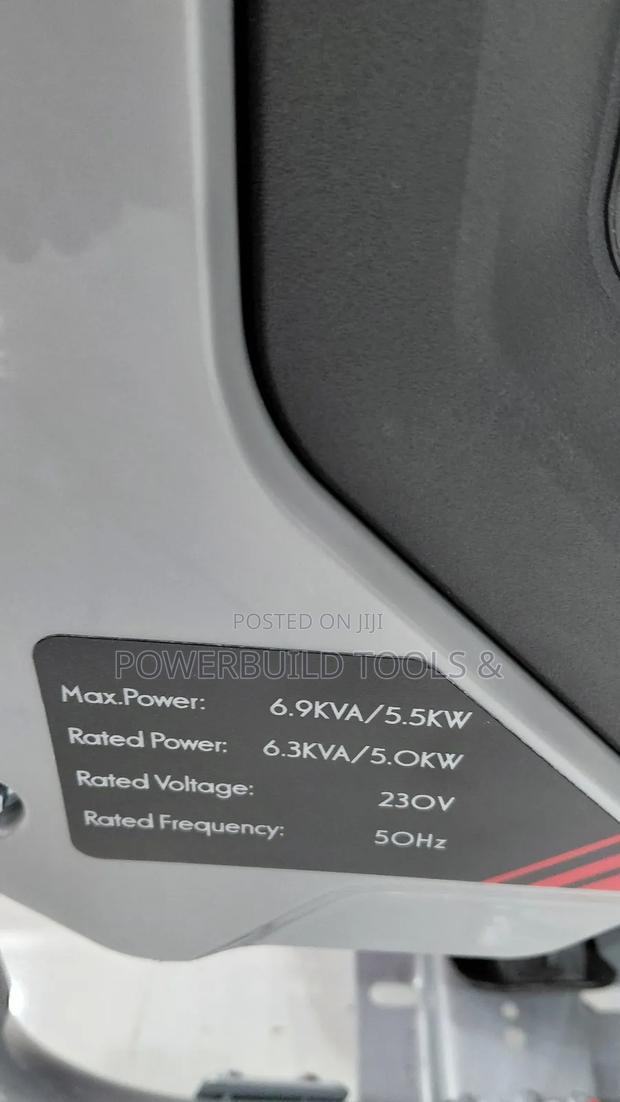 Maxmech 7kva Gasoline Generator Keystart - thumbnail 5