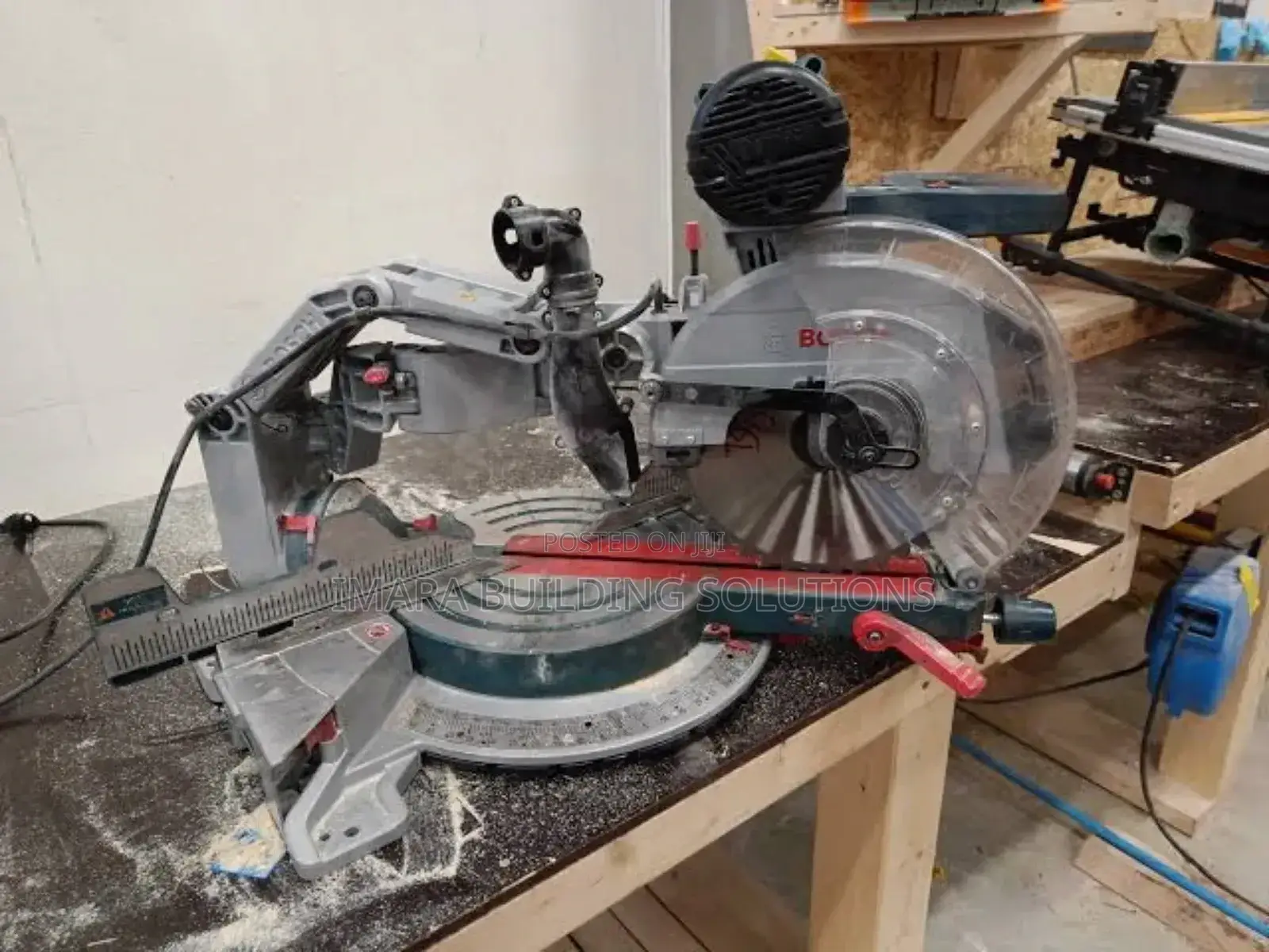 Heavy Duty Mitre Saw Bosch GCM 12 GDL