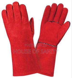 Extralarge Gloves Leather - thumbnail 2