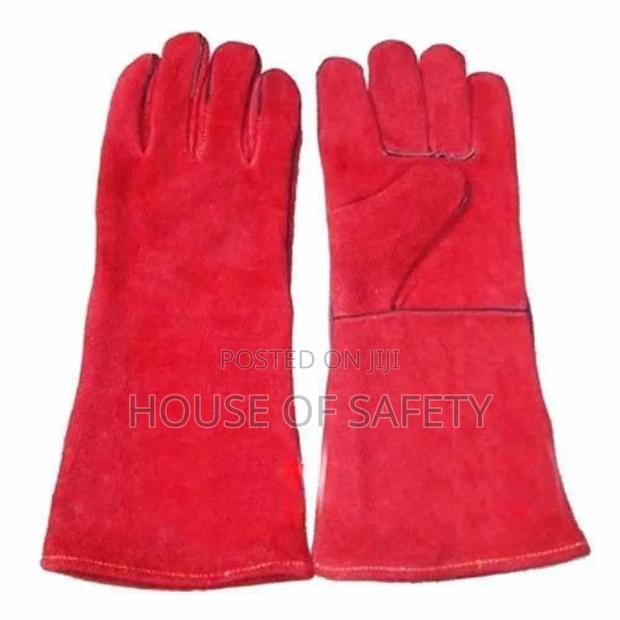 Extralarge Gloves Leather - thumbnail 3