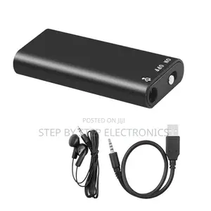 Long-Lasting Mini Digital Audio Sound Voice Recorder