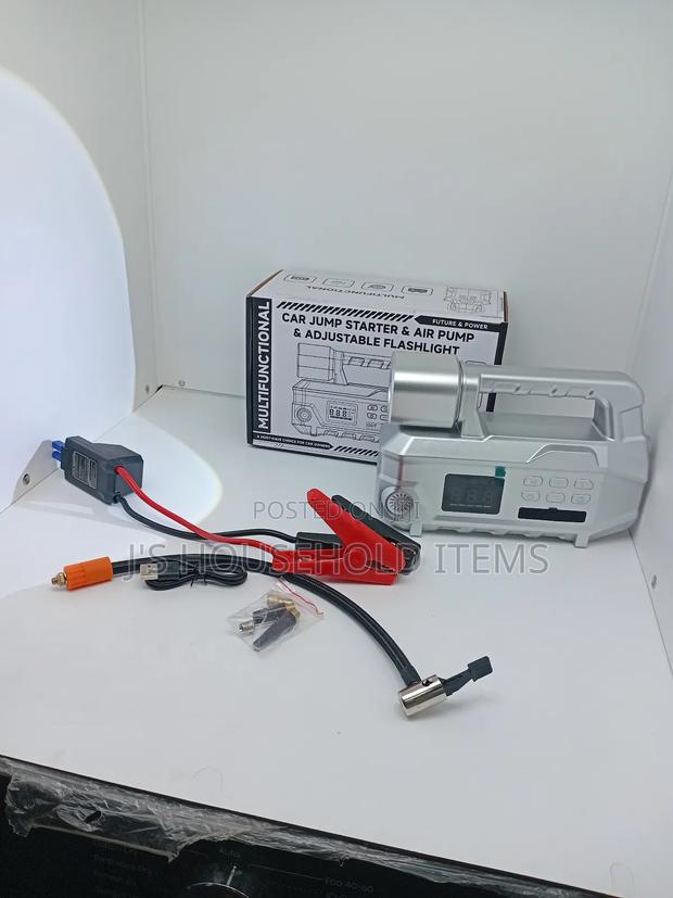 High Power Digital Jump Starter - main view