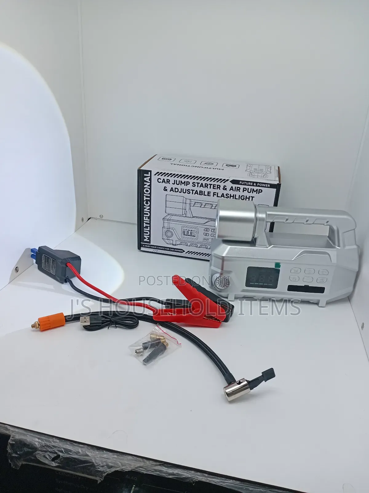 High Power Digital Jump Starter