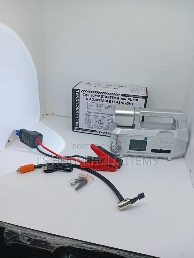 High Power Digital Jump Starter - thumbnail 2