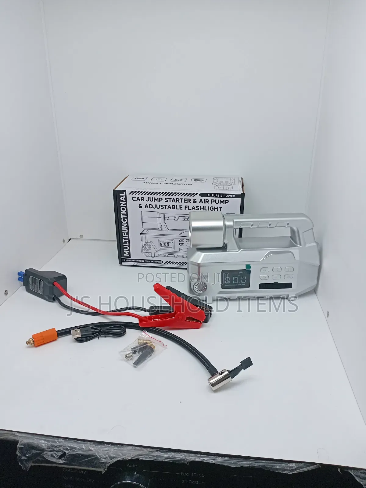 High Power Digital Jump Starter