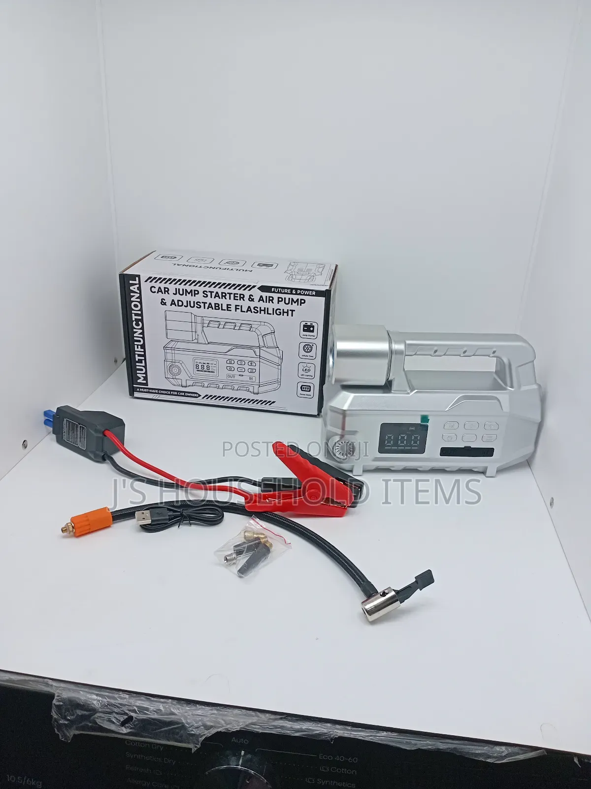 High Power Digital Jump Starter