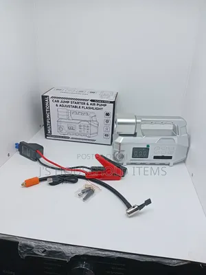 High Power Digital Jump Starter