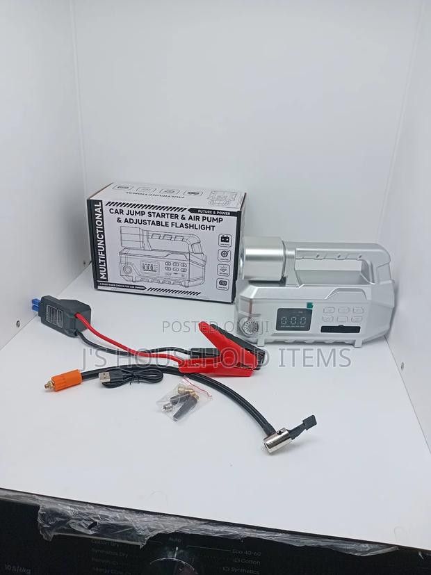 High Power Digital Jump Starter - thumbnail 4