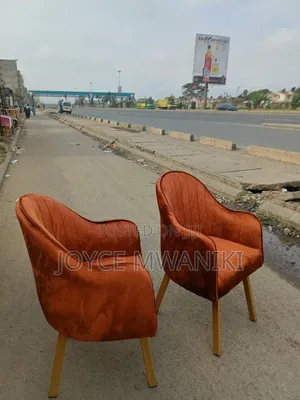 Stylish Design, Burnt Orange Manicure Seat