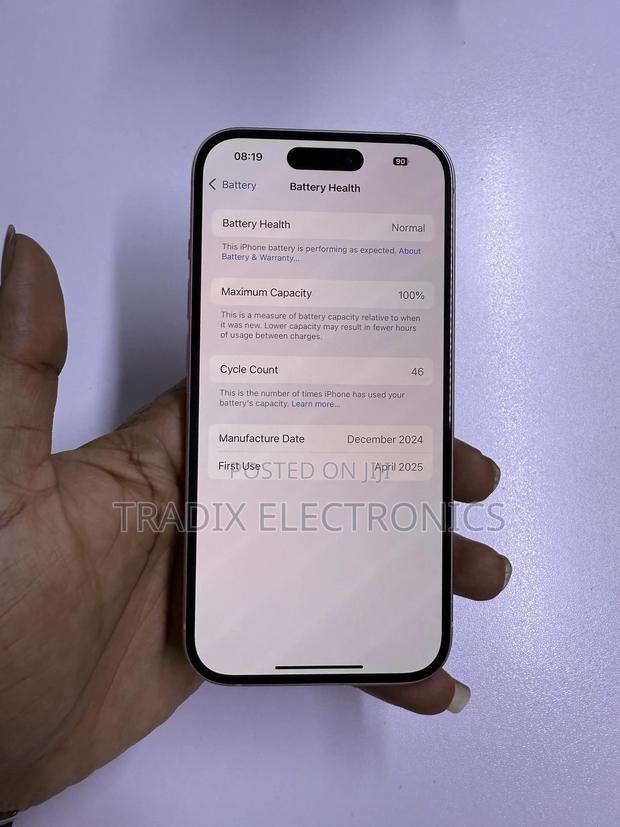 Apple iPhone 15 128 GB Pink - main view