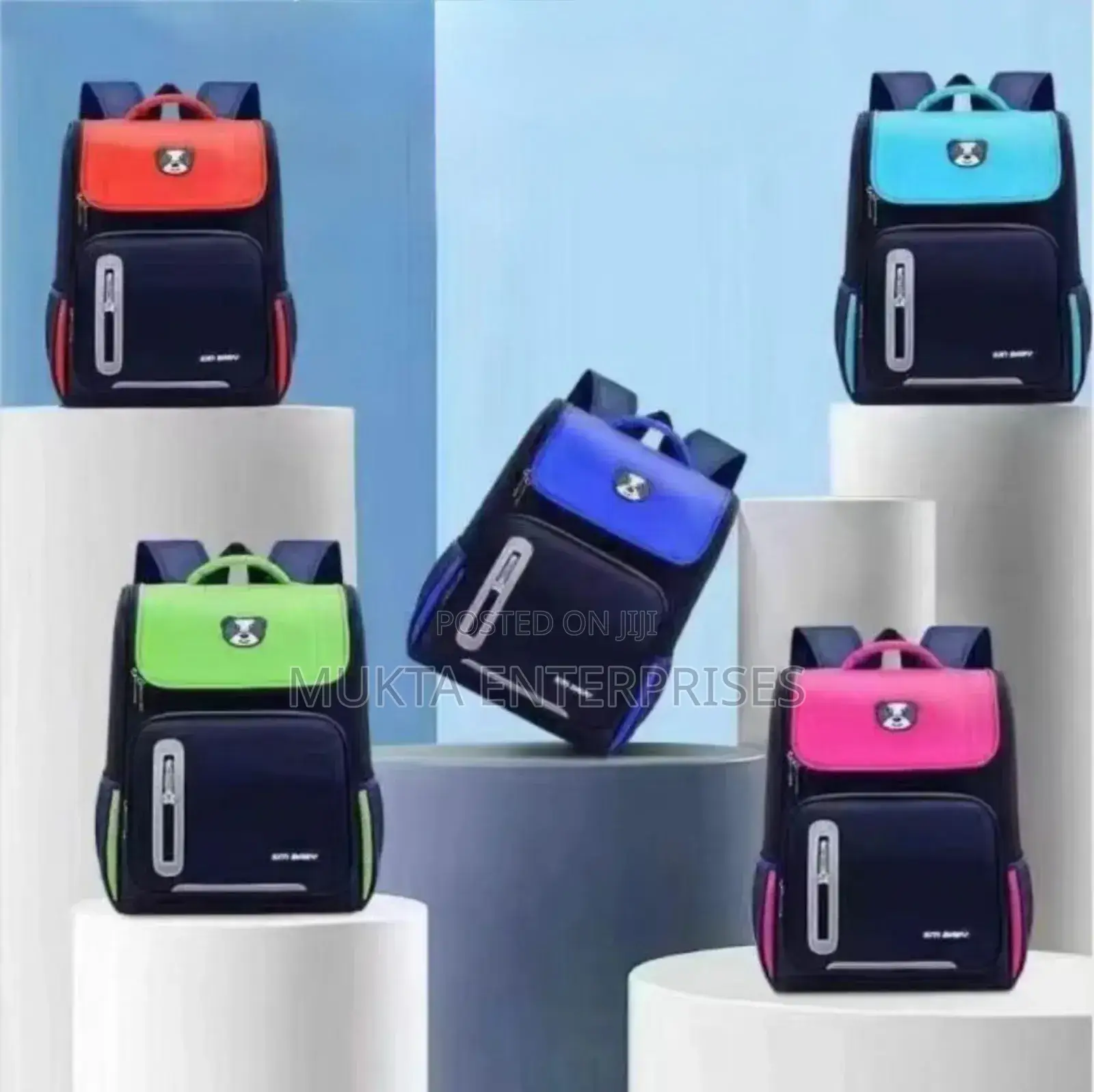 Sm Baby Multi-Color Kids Backpack – Stylish, Durable Comfortable