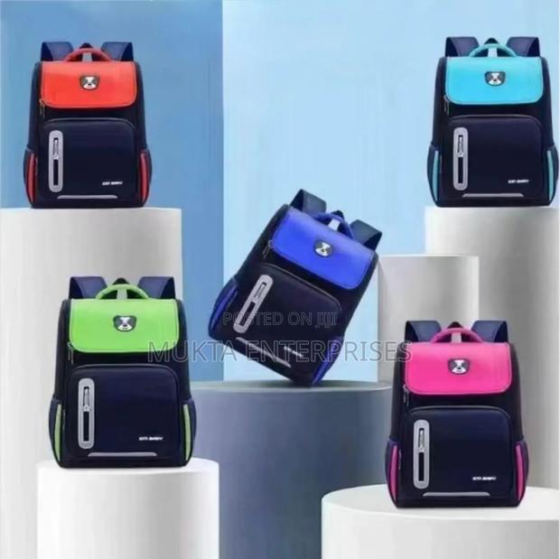 Sm Baby Multi-Color Kids Backpack – Stylish, Durable Comfortable - thumbnail 2