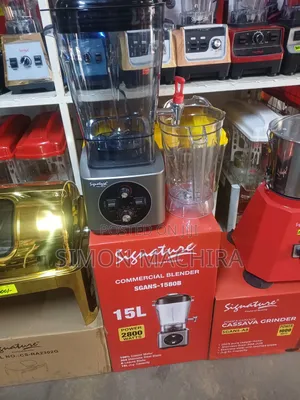 15l Signature Commercial Blender With a Jug Commercial Heavy Duty