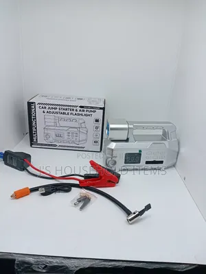 High Power Digital Jump Starter Digital Compressor