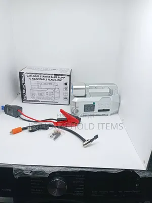 High Power Digital Jump Starter Digital Compressor