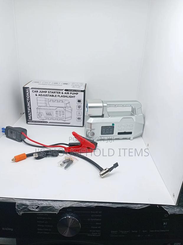 High Power Digital Jump Starter Digital Compressor - thumbnail 3