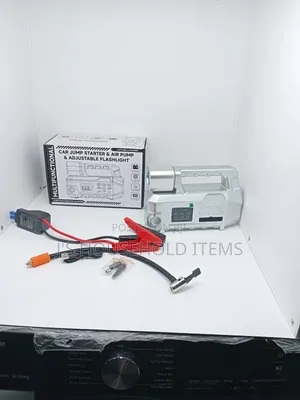 High Power Digital Jump Starter Digital Compressor