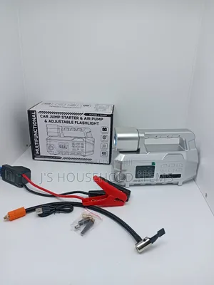 High Power Digital Jump Starter Digital Compressor