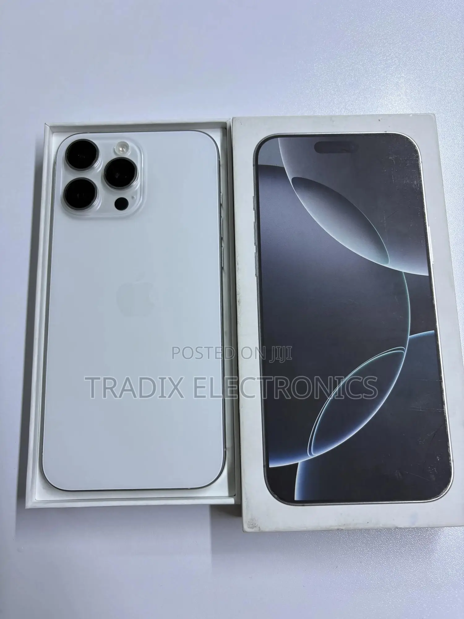 Apple iPhone 16 Pro Max 512 GB White
