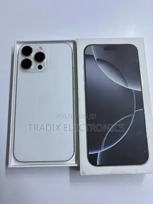Apple iPhone 16 Pro Max 512 GB White