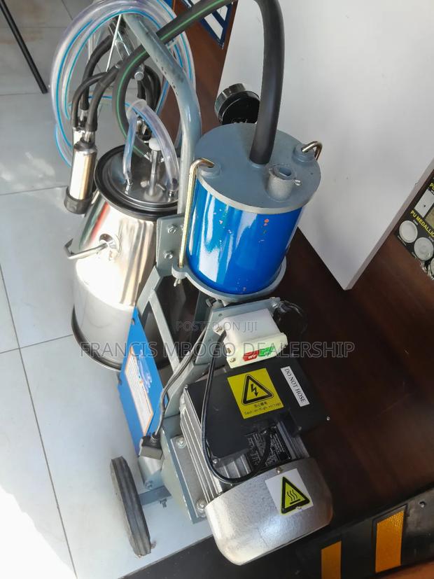 Faster Milking Machine - main view