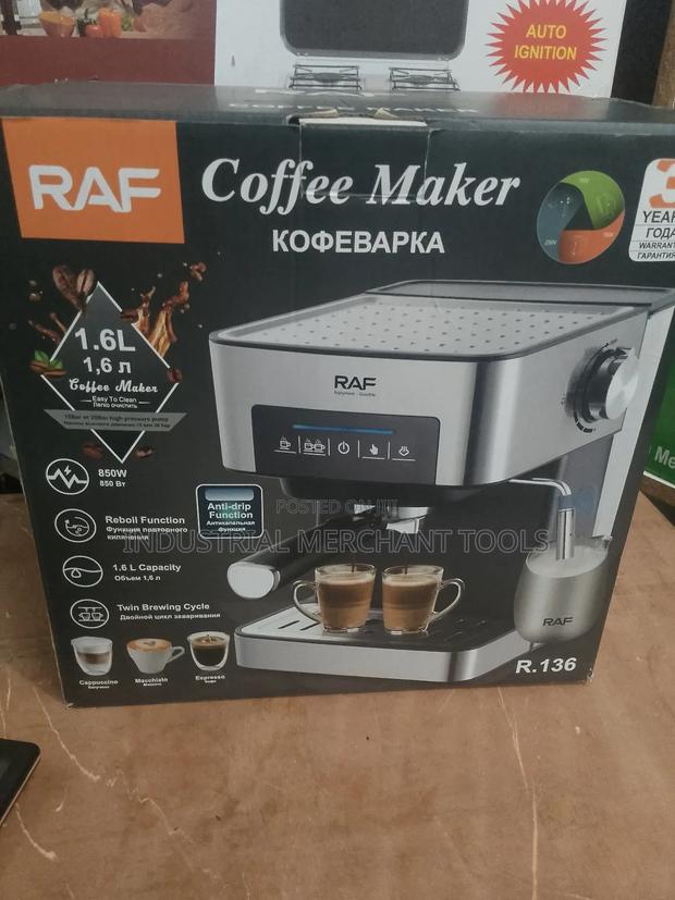 Durable Raf Coffee Maker Machine - main view