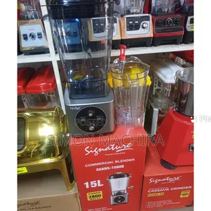 2800w Signature 15l Commercial Blender With Juice Dispenser