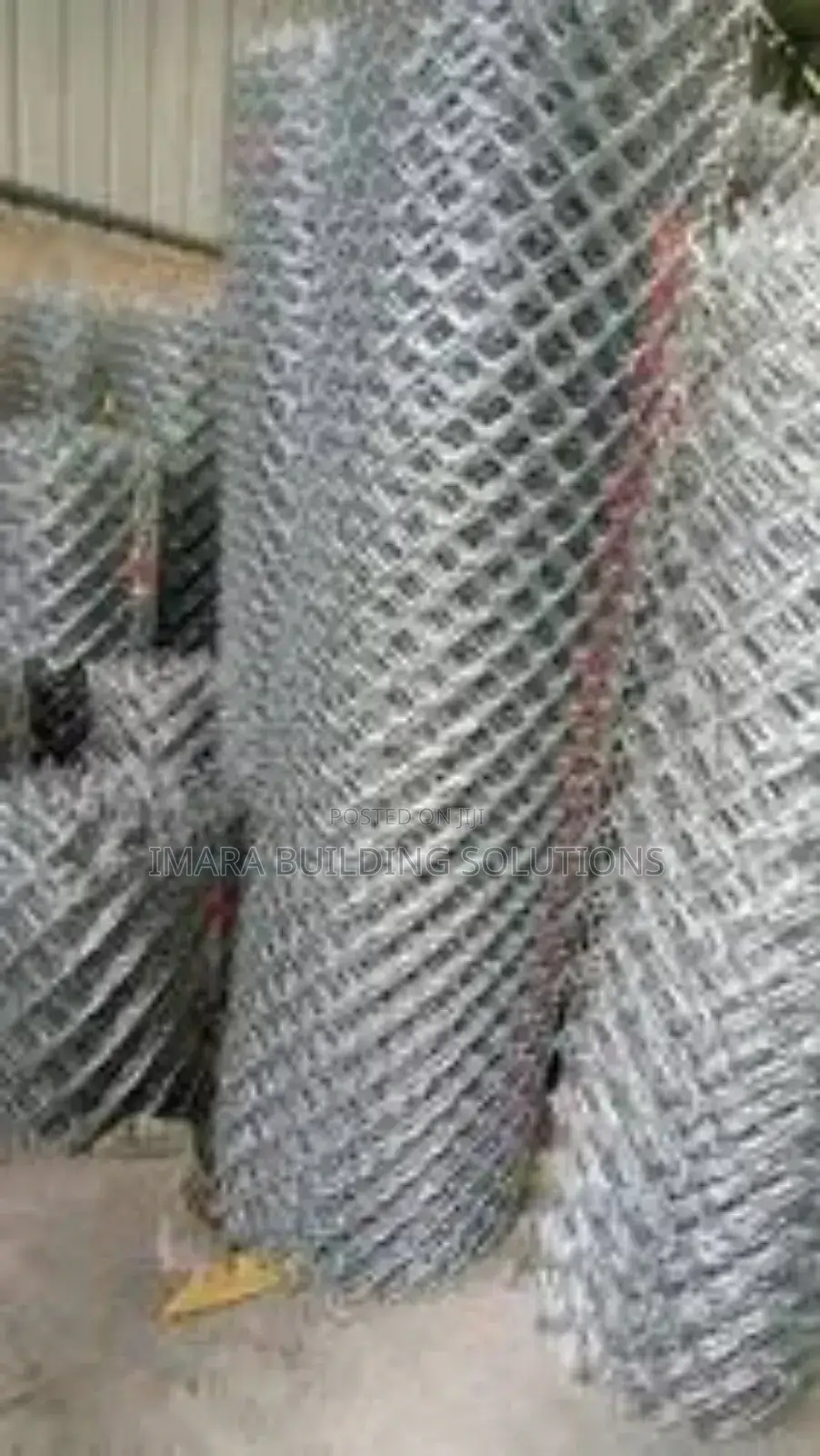 Chain Link Wire – Intertwined Wire Structure That Offers Flexible