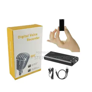 268 Hours Of Recording Mini Digital Sound Audio Voice Recorder