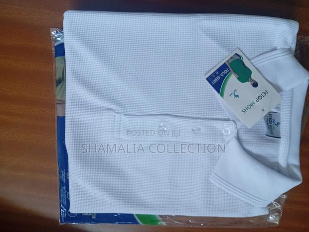 Dotted Feetop Polo Tshirts - main view