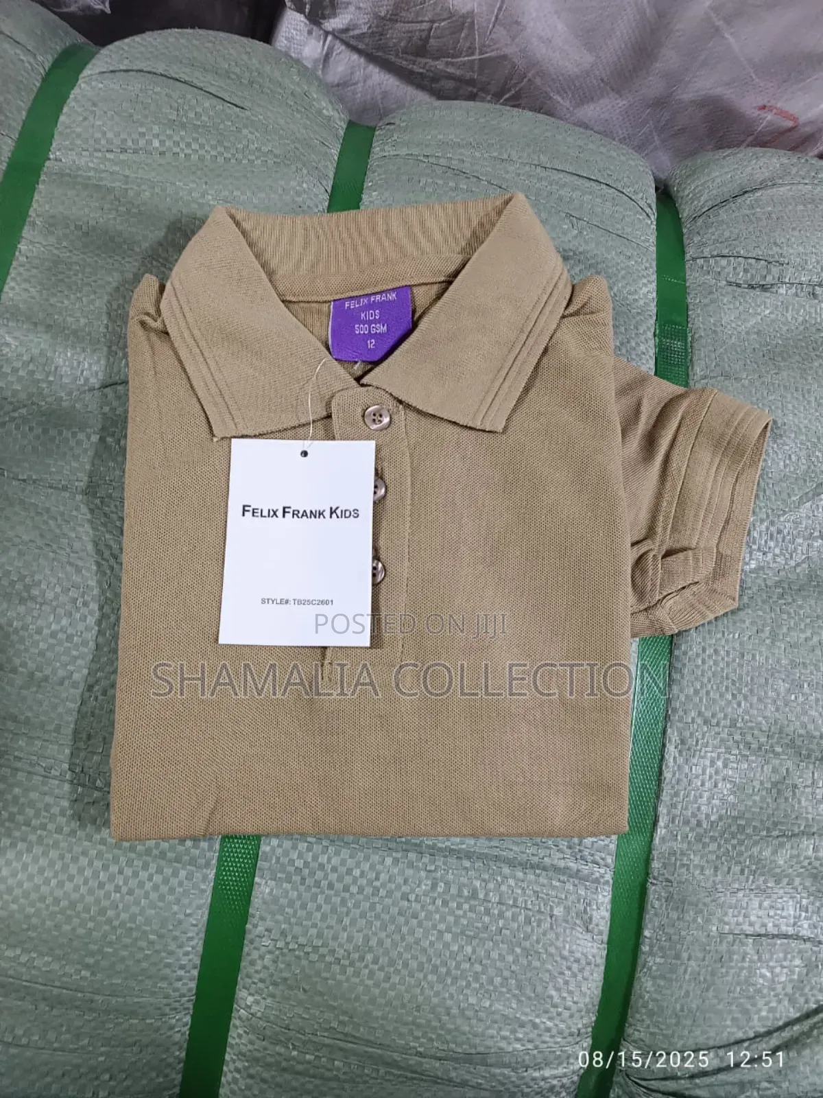 Dotted Feetop Polo Tshirts