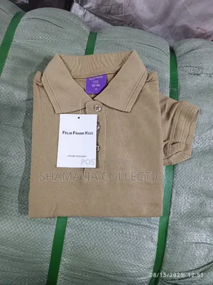 Dotted Feetop Polo Tshirts