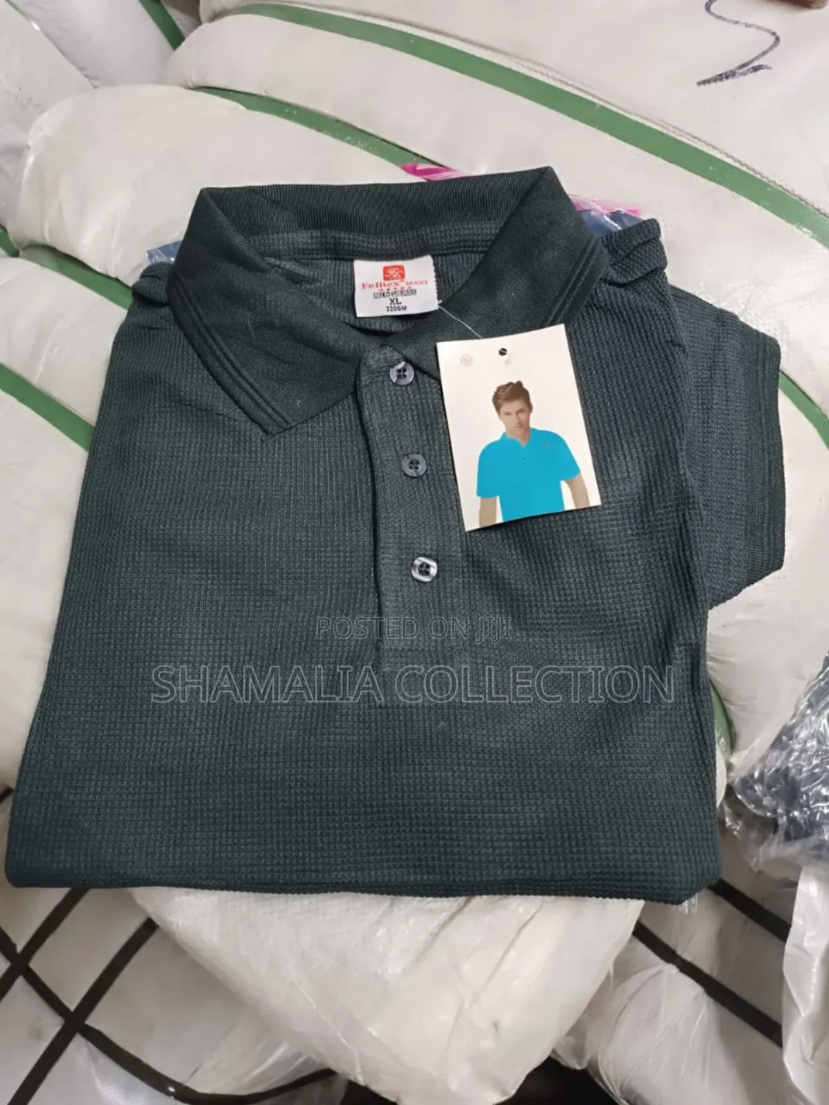 Dotted Feetop Polo Tshirts