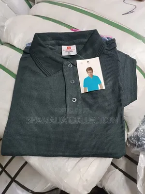 Dotted Feetop Polo Tshirts
