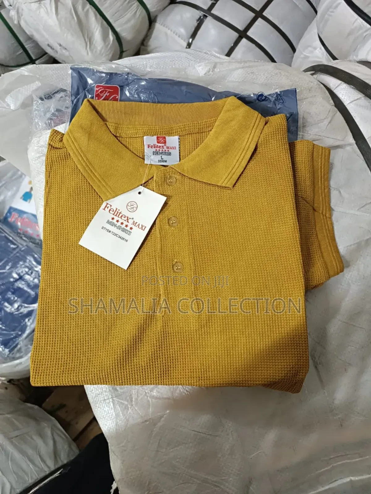 Dotted Feetop Polo Tshirts